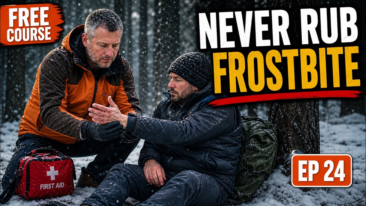 24. Burns, Blisters & Frostbite: Understanding & Treating Soft Tissue Injuries 🚑❄️🔥