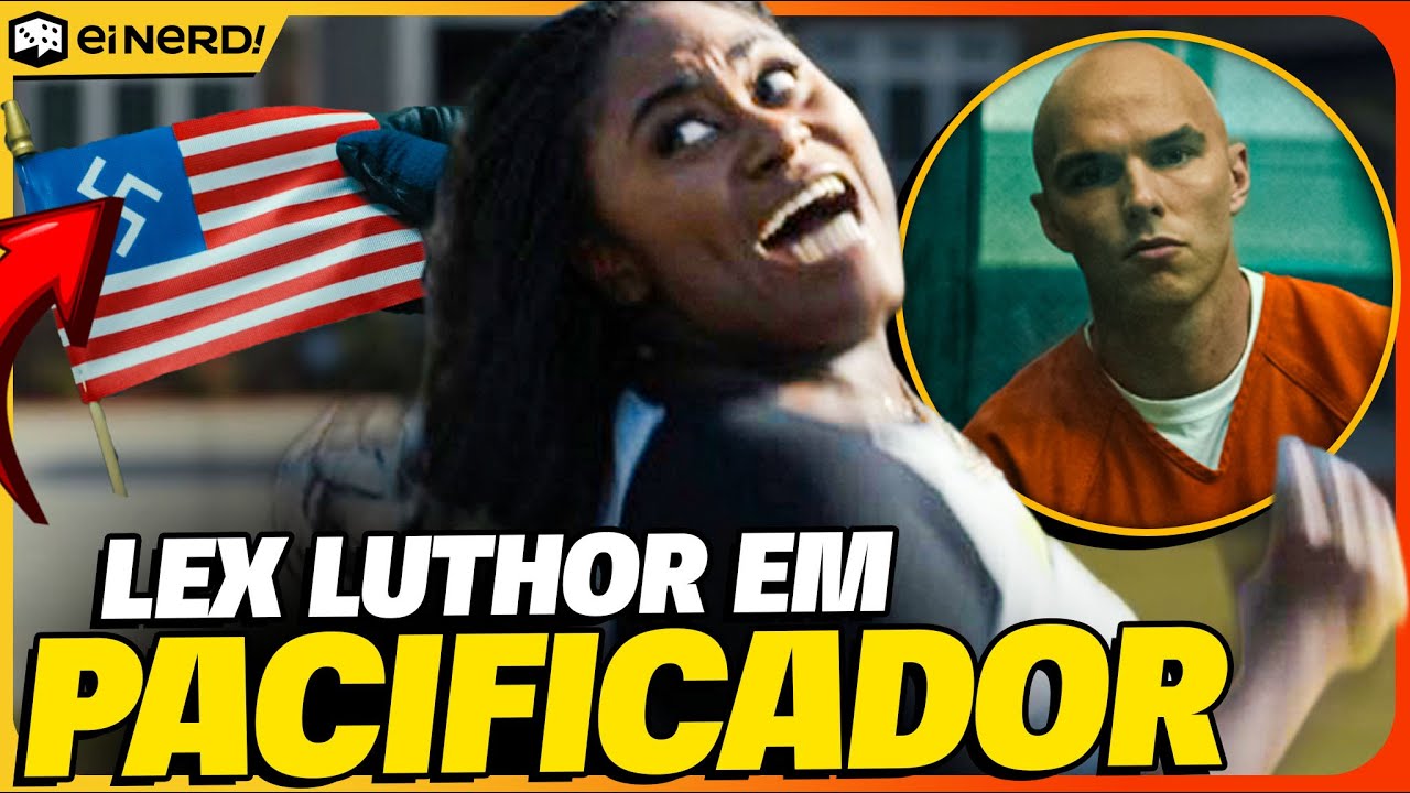 A TEORIA ESTAVA CERTA! PACIFICADOR ESTÁ NA TERRA NAZ1$#t@!  [EP 6 - TEMP 2]