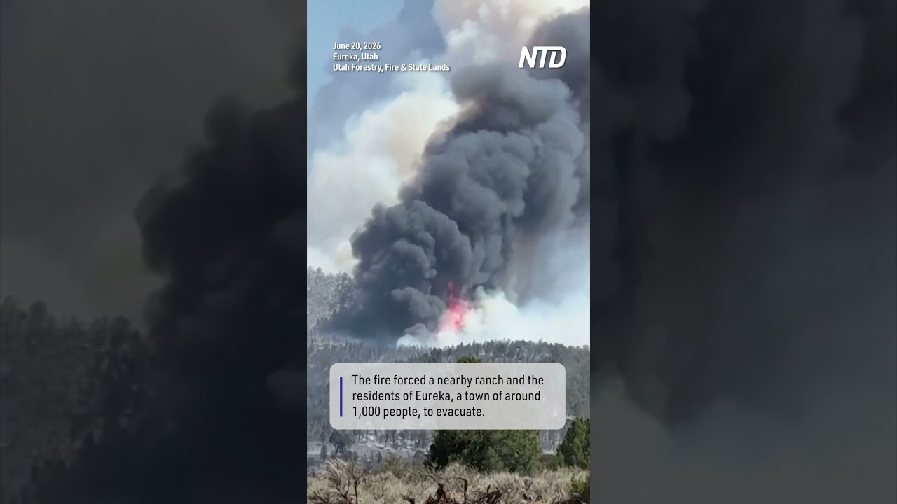 Drought, Wind, Heat Fuel Wildfires in Western US, Forcing Evacuations
