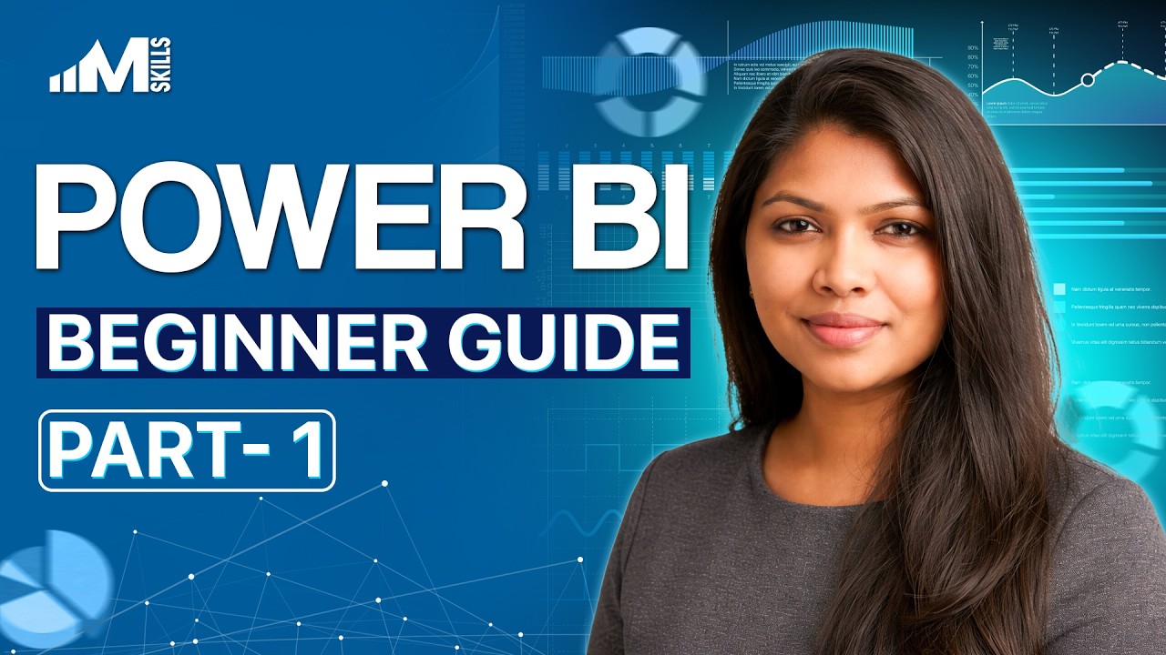 Power BI Tutorial for Beginners | Complete Basic Guide Part 1 | Learn Power BI From Scratch
