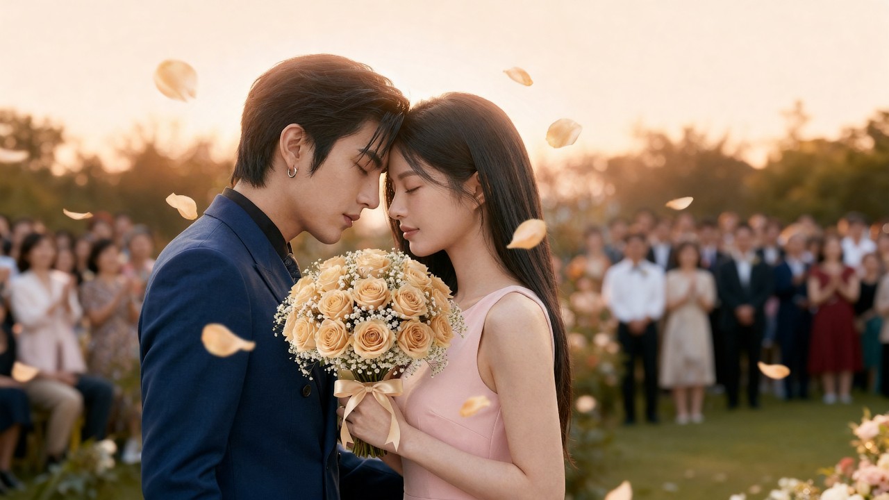 一口氣看完！等了他八年，只換來無數次的「下一次」。婚禮上他親手奪走她的捧花，遞給另一個女孩。她轉身吻上那位頂級權貴的唇，待他悔悟，卻只能在暴雨中看她走進別人的傘下！《捧花落，星光起》#260410ph