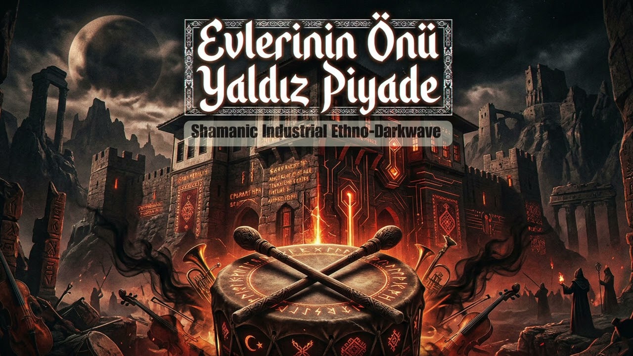 Evlerinin Önü Yaldız Piyade - Shamanic Industrial Ethno-Darkwave (Modern Interpretation)