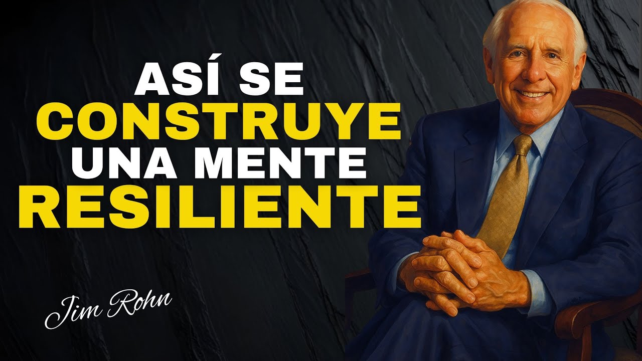 Los 7 PASOS fundamentales para construir una MENTALIDAD RESILIENTE | JIM ROHN Discurso En Espa&ntilde;ol