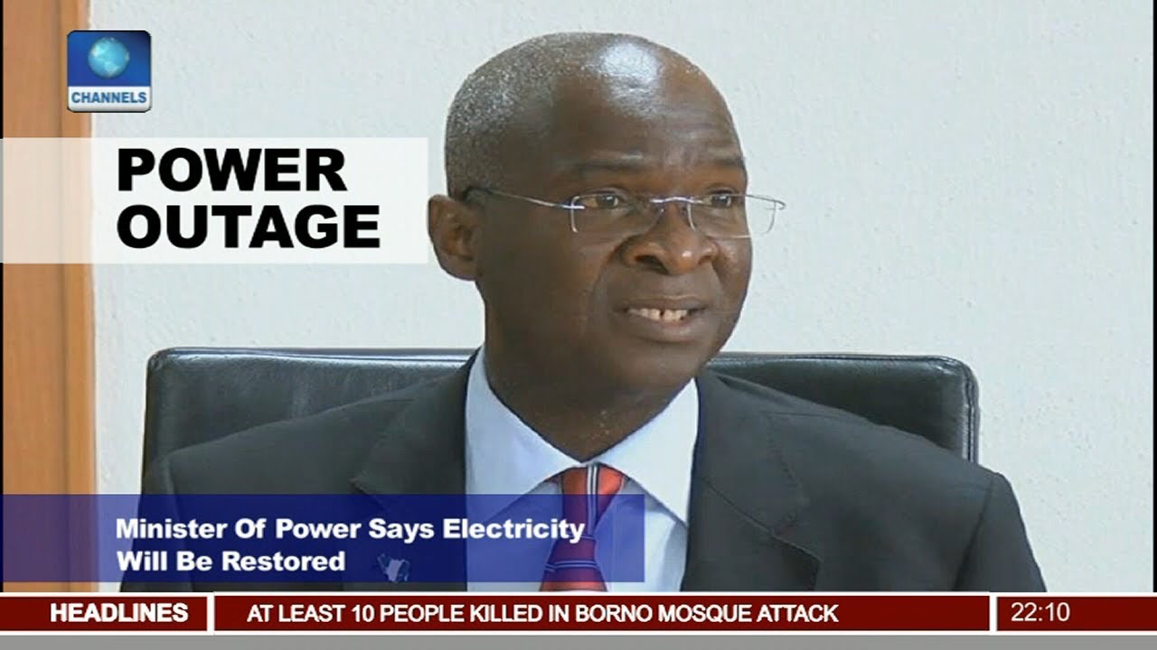 National Blackout: Escravos Pipeline Inferno Causes Power Outage
