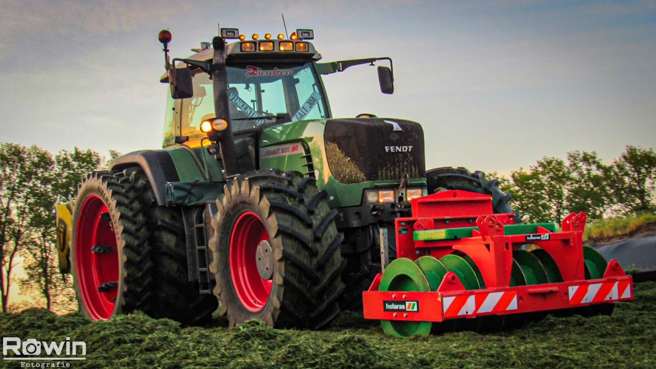 Grass Silage - Fendt 920 TMS - Gras inkuilen - Grasseizoen 2021 - Loonbedrijf Westemeijer