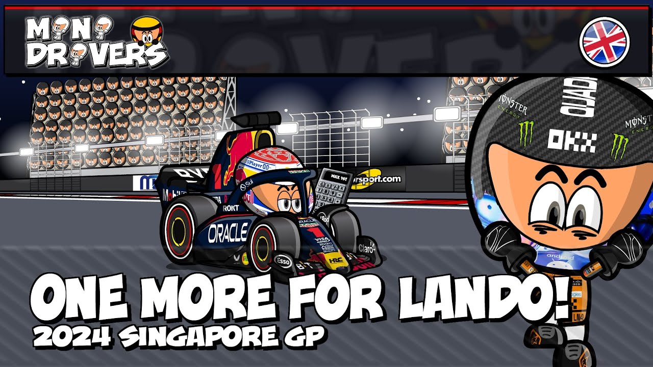 [EN] MiniDrivers - F1 - 2024 Singapore GP