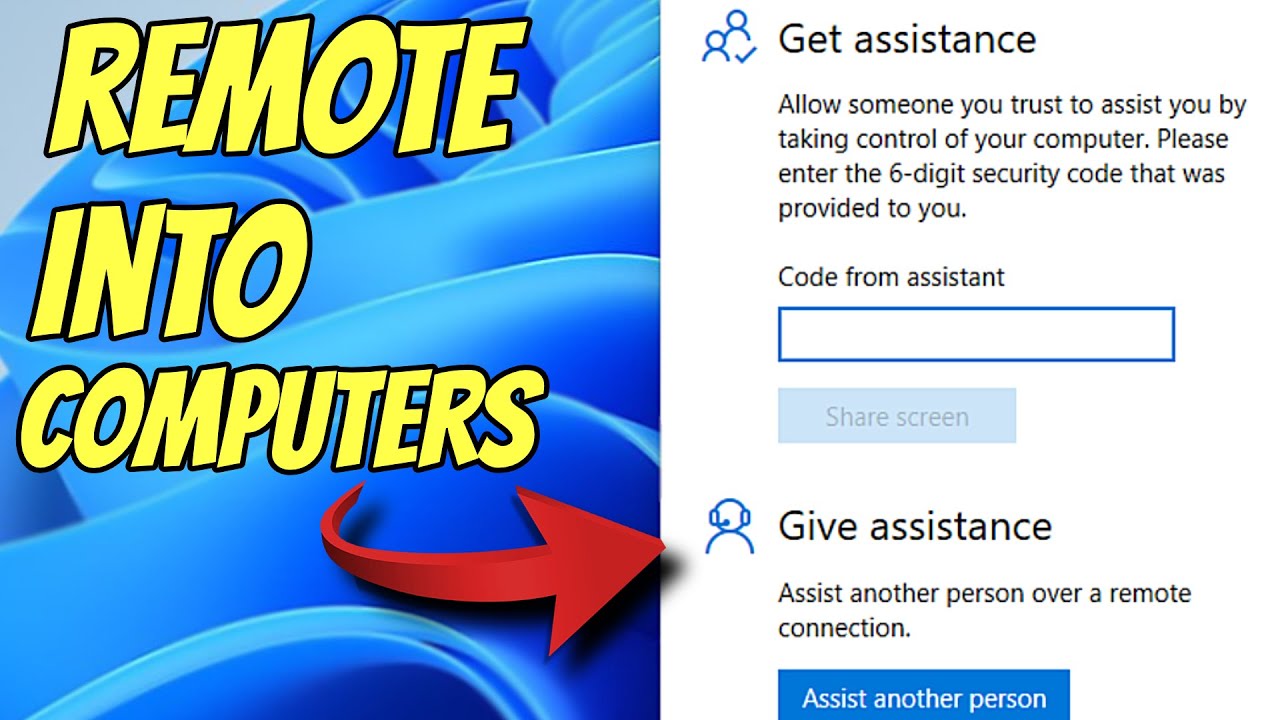 How to use Quick Assist on Windows 11