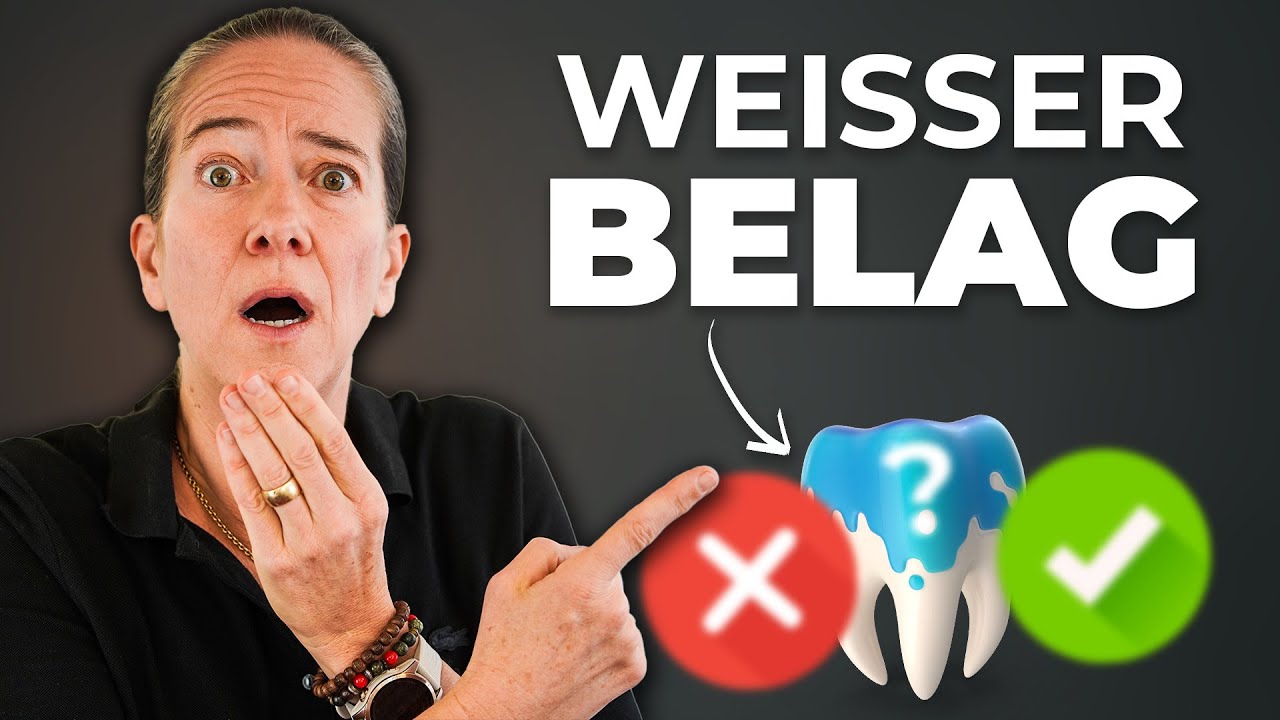 SCHOCK😱: Weisser Belag n‘ Weisheitszahn-OP...normal?