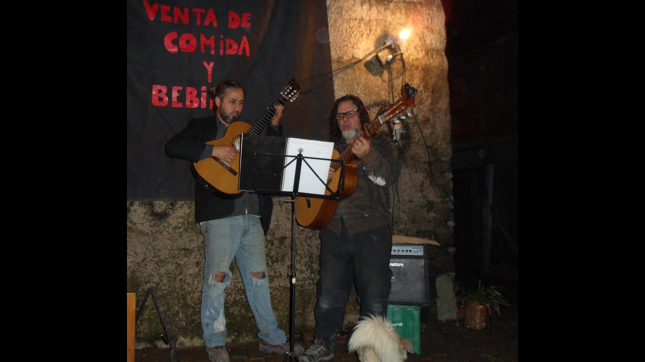 El Payador Perseguido, Atahualpa Yupanqui (La Huella). Año 2015