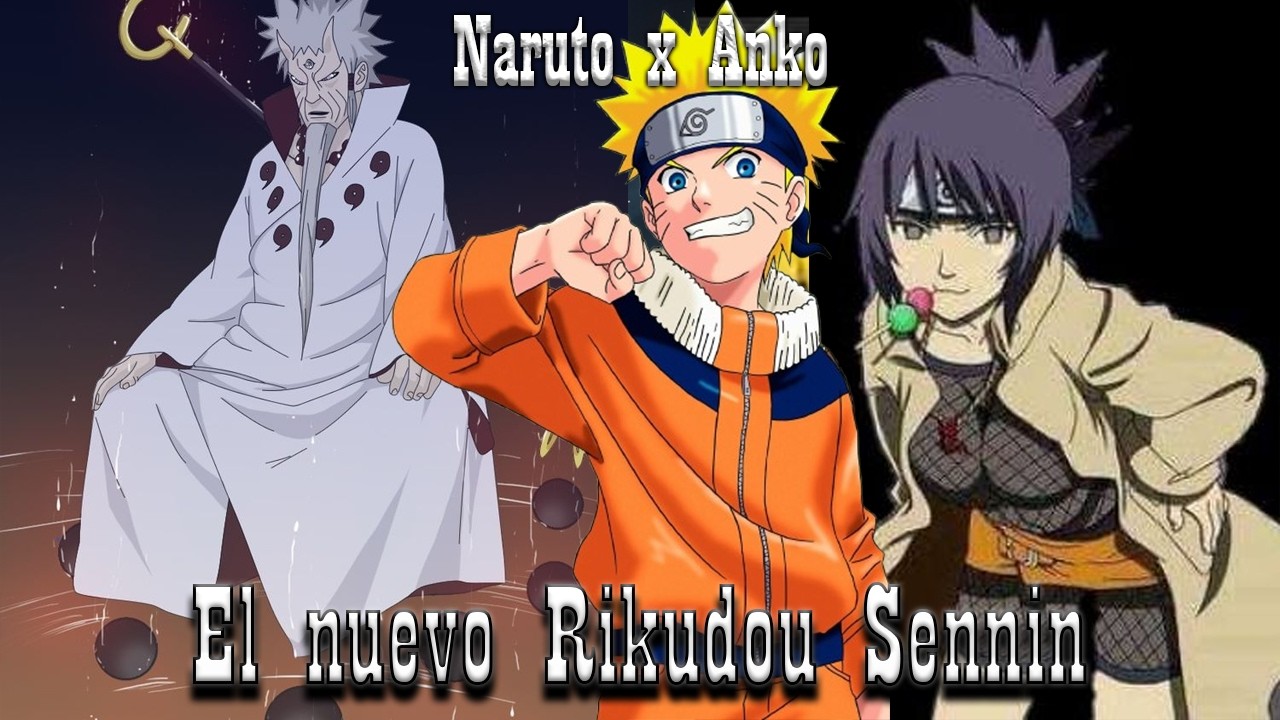 QHPS Naruto era la reencarnacion del Rikudou Sennin y despertaba el rinnegan en los examenes chunin