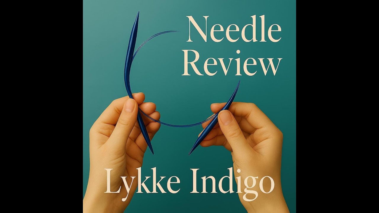 Knitting Needle Review Lykke Indigo Interchangeables