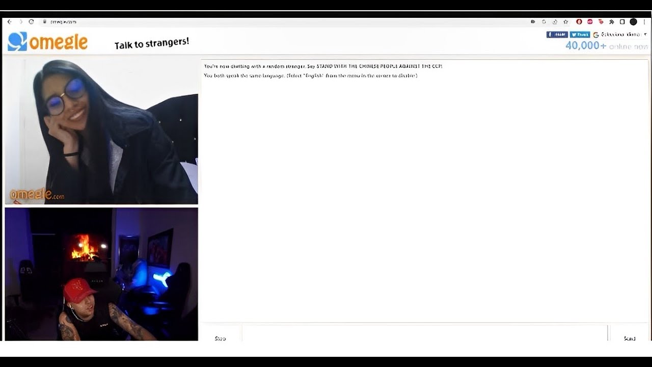 ❌WESTCOL EN OMEGLE❌ (niño de 6 dedos y mas)