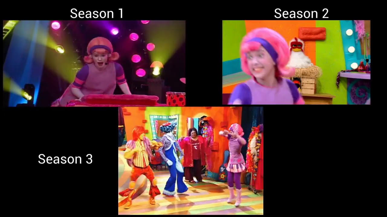 Every Doodlebops Theme Song at Once!