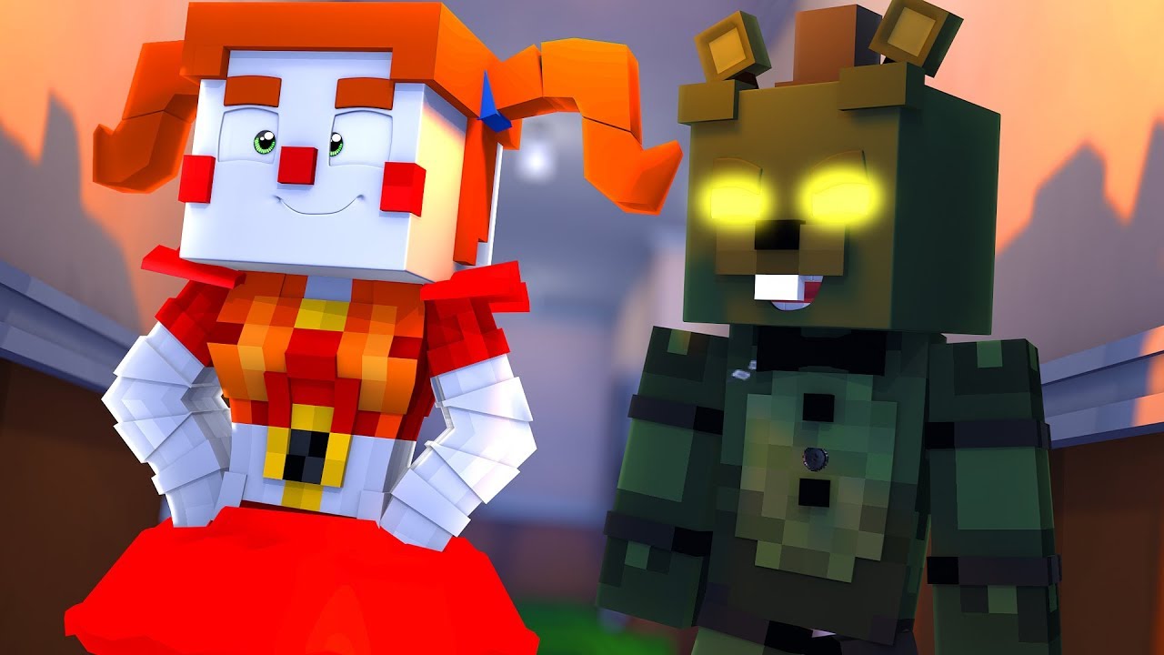 Circus Baby Suit Upgrade | Minecraft FNAF Roleplay