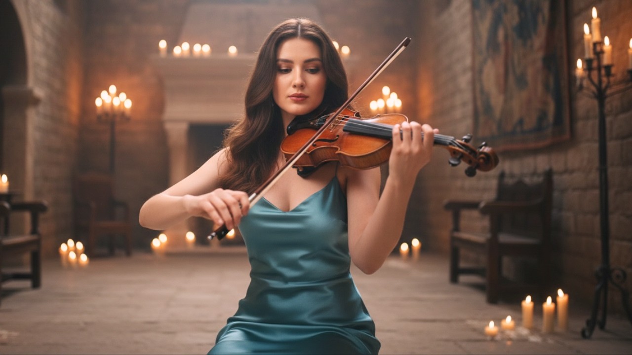Love Beyond Words – Emotional Saxophone, Violin & Piano Night Music