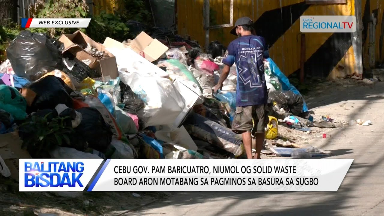 Cebu Gov. Pam Baricuatro, niumol og Solid Waste Board Pagsulbad sa Basura sa Sugbo | Balitang Bisdak
