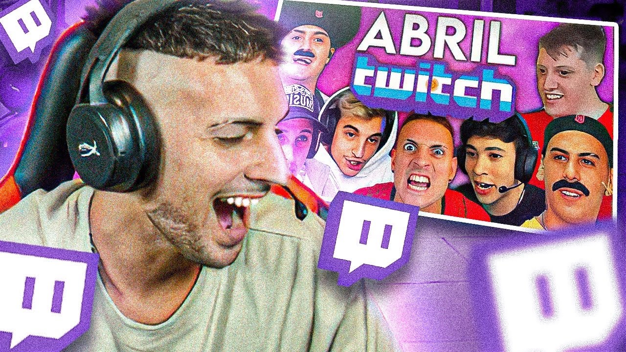 REACCIONANDO a ABRIL en TWITCH ARGENTINA 2021