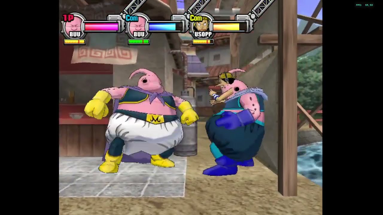Battle Stadium D.O.N - Survival Mode as Buu