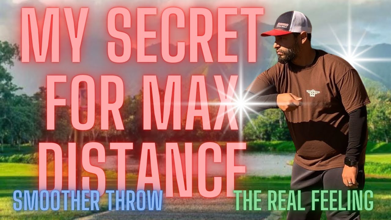 My secret for max distance
