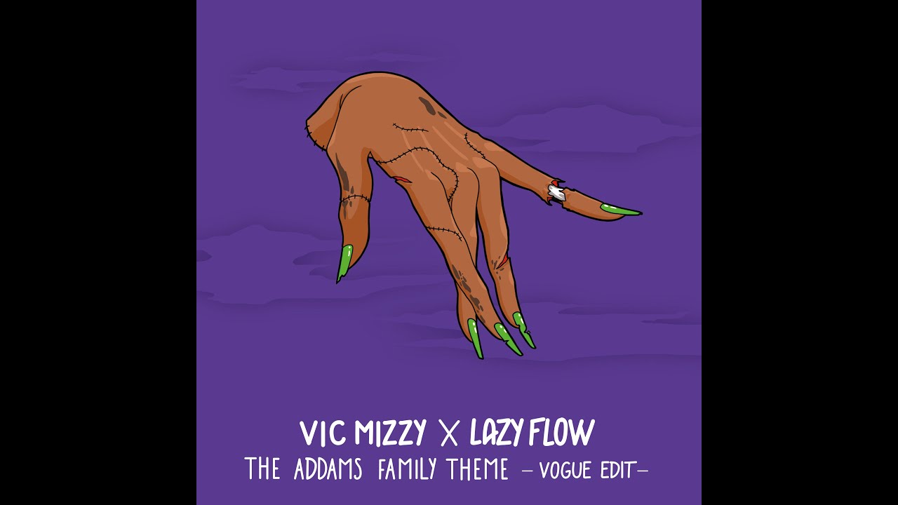 Vic Mizzy - The Addams Family theme (Lazy Flow vogue edit)