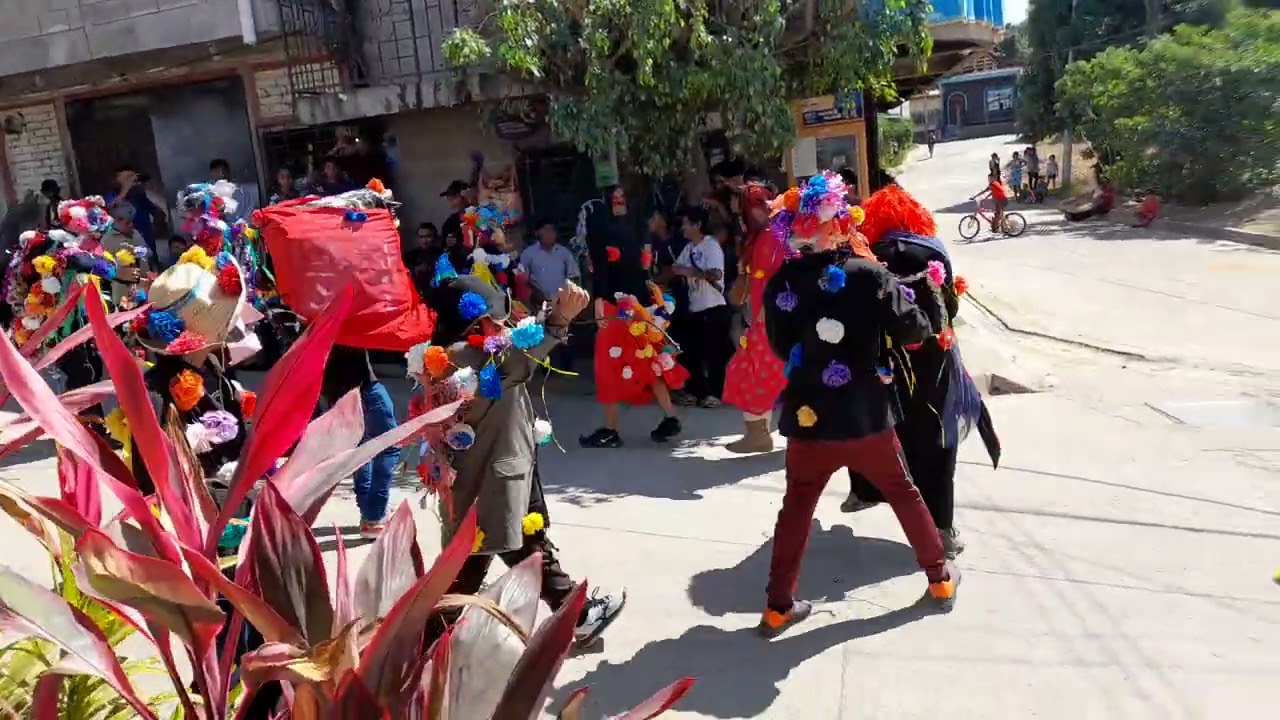 danza San José y María barrio el calvario 31 de diciembre