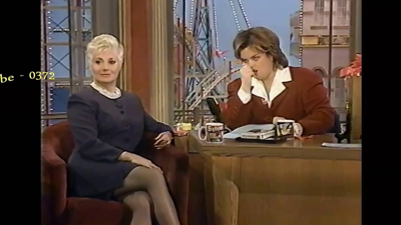 SHIRLEY JONES has FUN with ROSIE