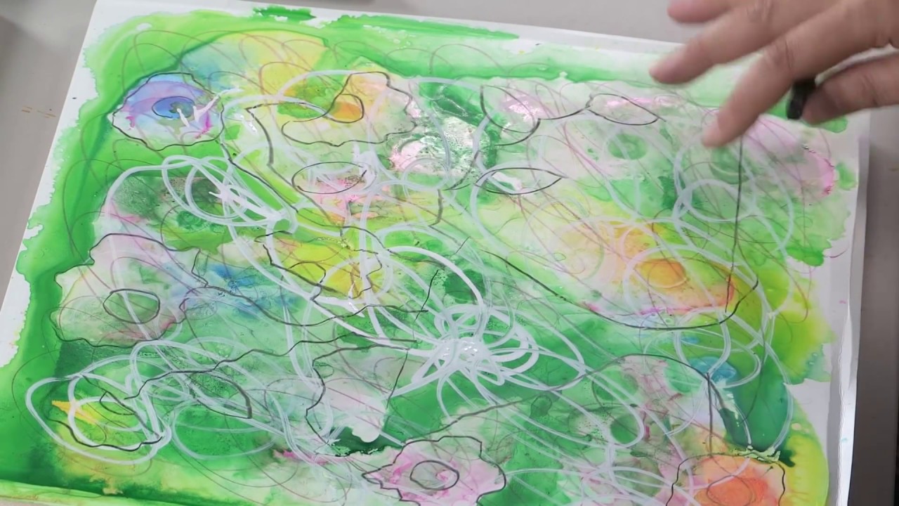Preview | Painting Flowers from Imagination with Sandrine Pelissier