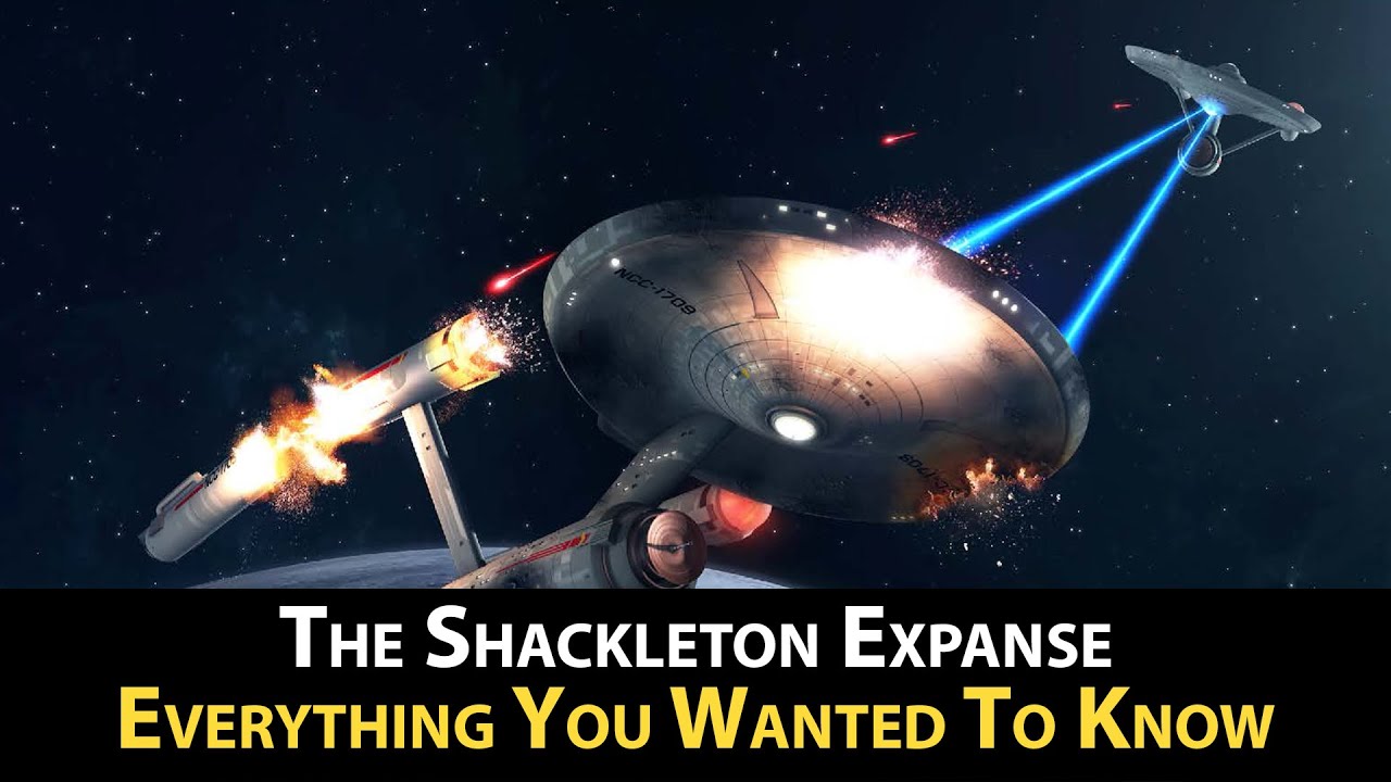 Star Trek Adventures: The Shackleton Expanse - Everything You Wanted To Know With Jim Johnson