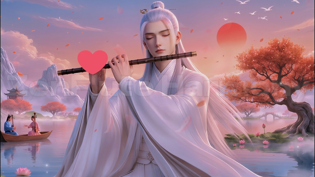 Top Zen Music 🌿Bamboo Flute, Erhu & Guzheng Soothing Ambient Music For Sleep #flute #relax