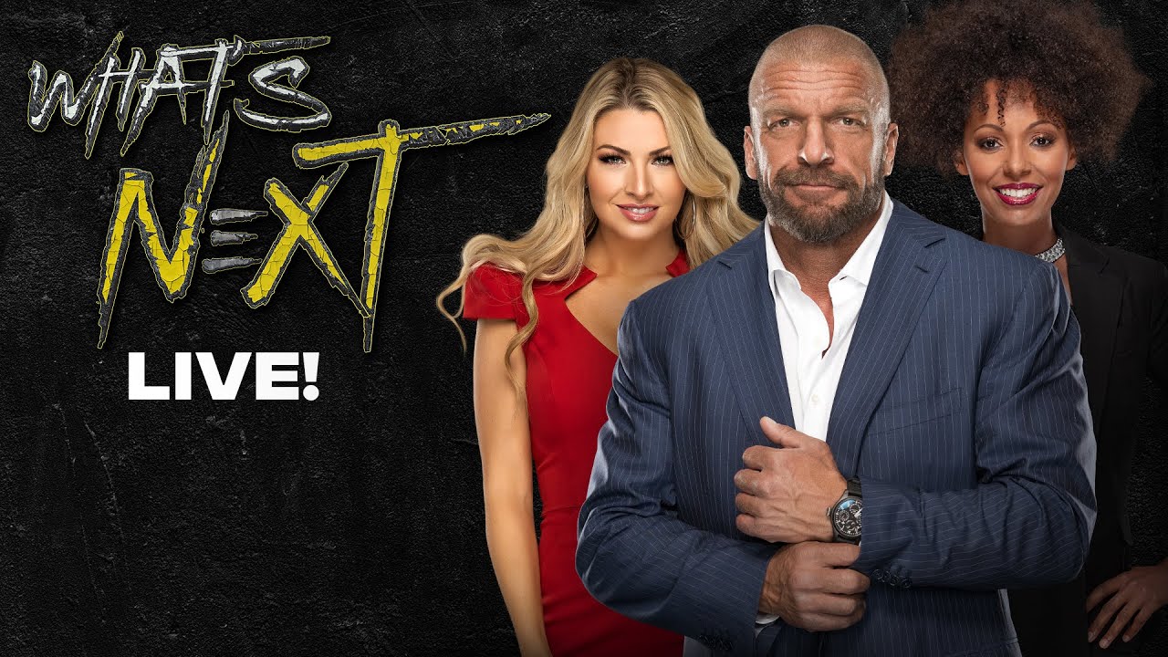 What’s NeXT Live with Triple H