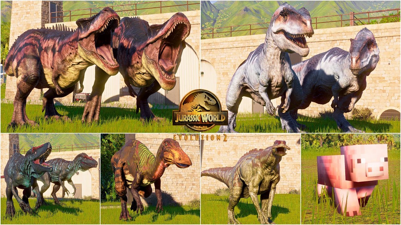 ALL 11 NEW MODDED DINOSAURS IN JURASSIC WORLD EVOLUTION 2 | Episode 6 | TARBOSAURUS, DEINOCHEIRUS