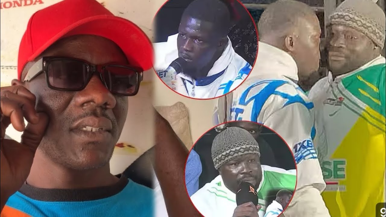 Talfa ko gueuna paré…Lamine Golo tothie na kass yi entre Ama Nekh et Talfa 