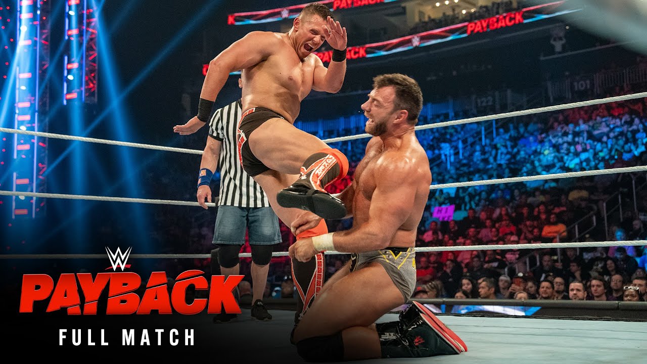 ПОЛНЫЙ МАТЧ: LA Knight против Миза: WWE Payback 2023