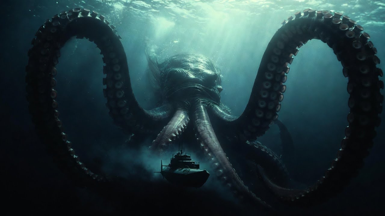 The Kraken: Mythical Legend or the Most Terrifying Creature in the Ocean? | Documentary
