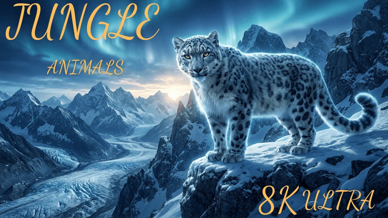 8K Wildlife World – Wild Animals in Stunning Ultra HD