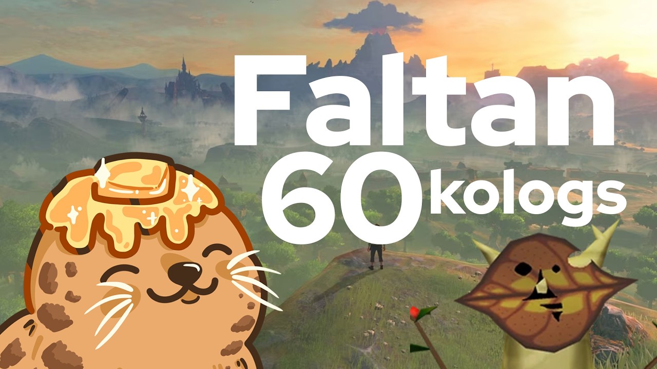 Solo faltan 30 Kologs más Zelda BOTW