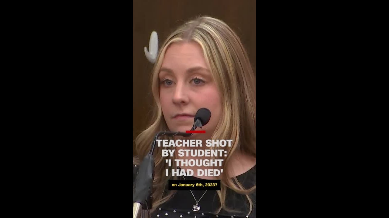 Учительница из Вирджинии рассказала о моменте, когда в нее выстрелил 6-летний ученик