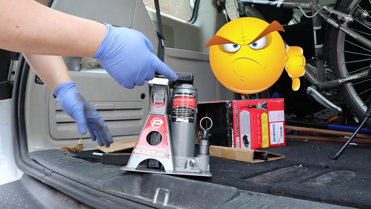 Tools Review - Thumbs up to Mastercraft Air Tool Kit (118-pc) | Thumbs Down to Powerbuilt  UniJack