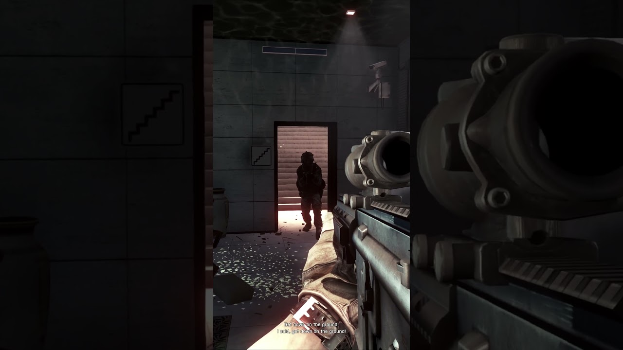 What Happens If You Don't Shoot | Battlefield 3 Campaign