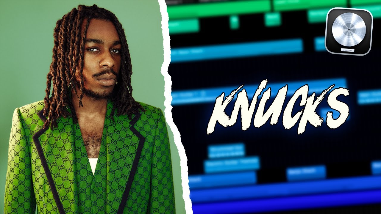 HOW TO MAKE CHILL DRILL BEATS FOR KNUCKS 💻🎧