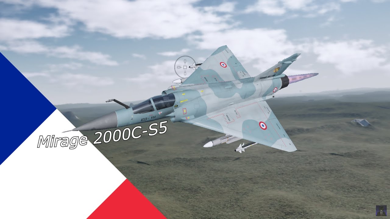Mirage 2000C-S5 Gameplay (Wings Of Glory)