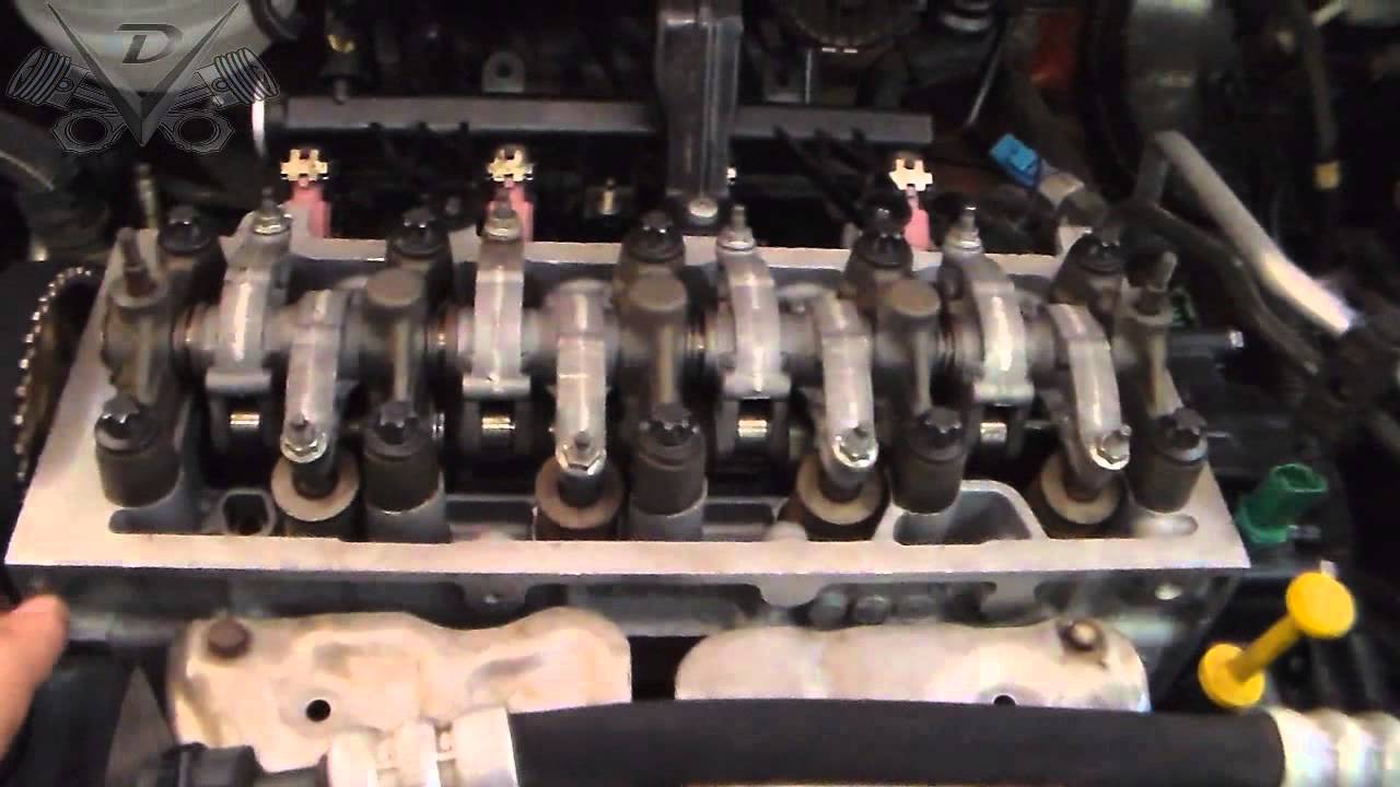 Oficina Mecânica - 07-02-2014 - Montagem do Cabeçote - Peugeot 206 1.4 8v. 2007 - pt3