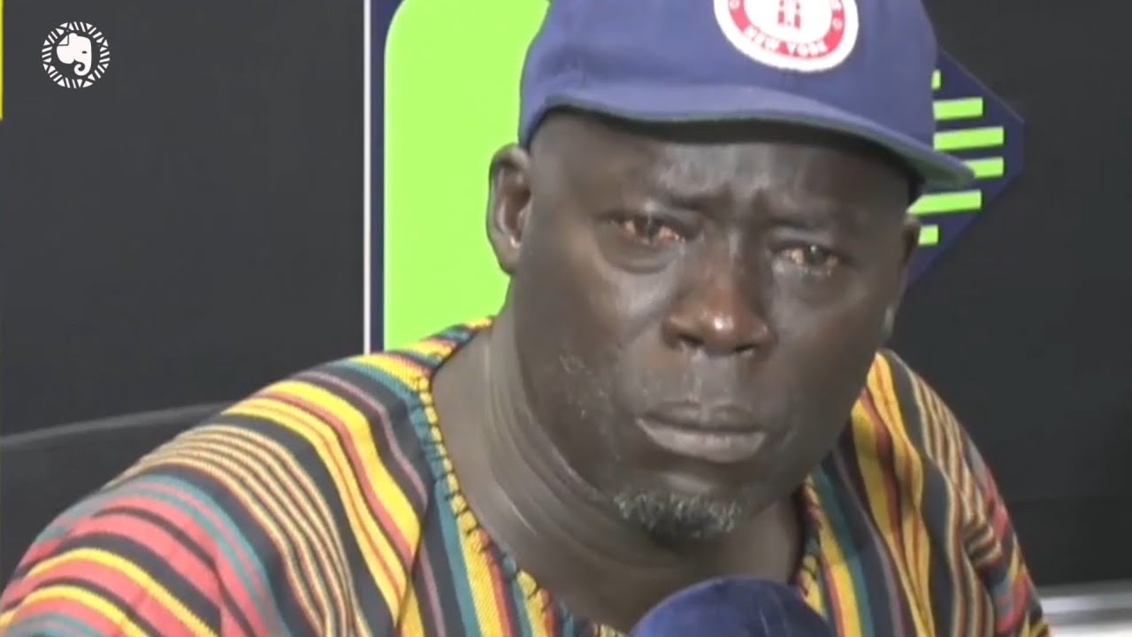Smutne wideo: Dr Odonga Otto zalewa się łzami na żywo w telewizji | Acoli Side TV