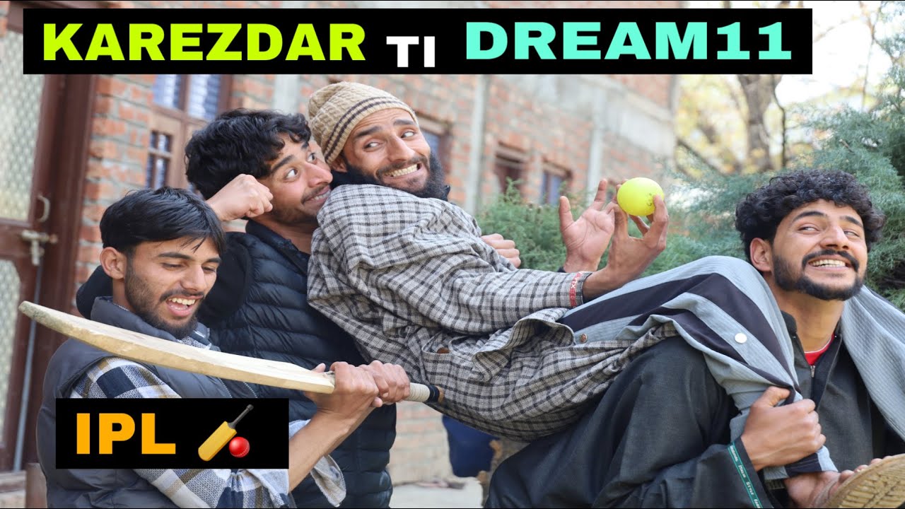 Karizdar Ti Dream11 Kashmiri Funny Drama