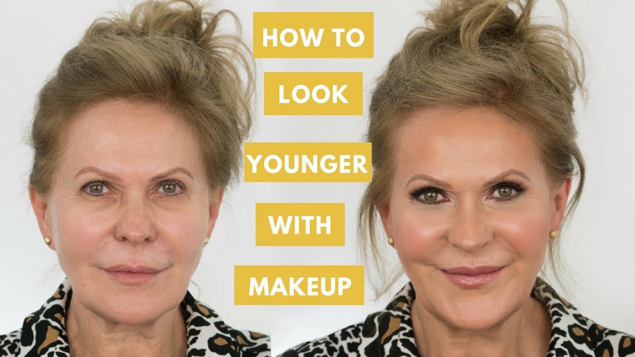 How to Look Younger With Makeup | Mature Skin Makeup Tutorial