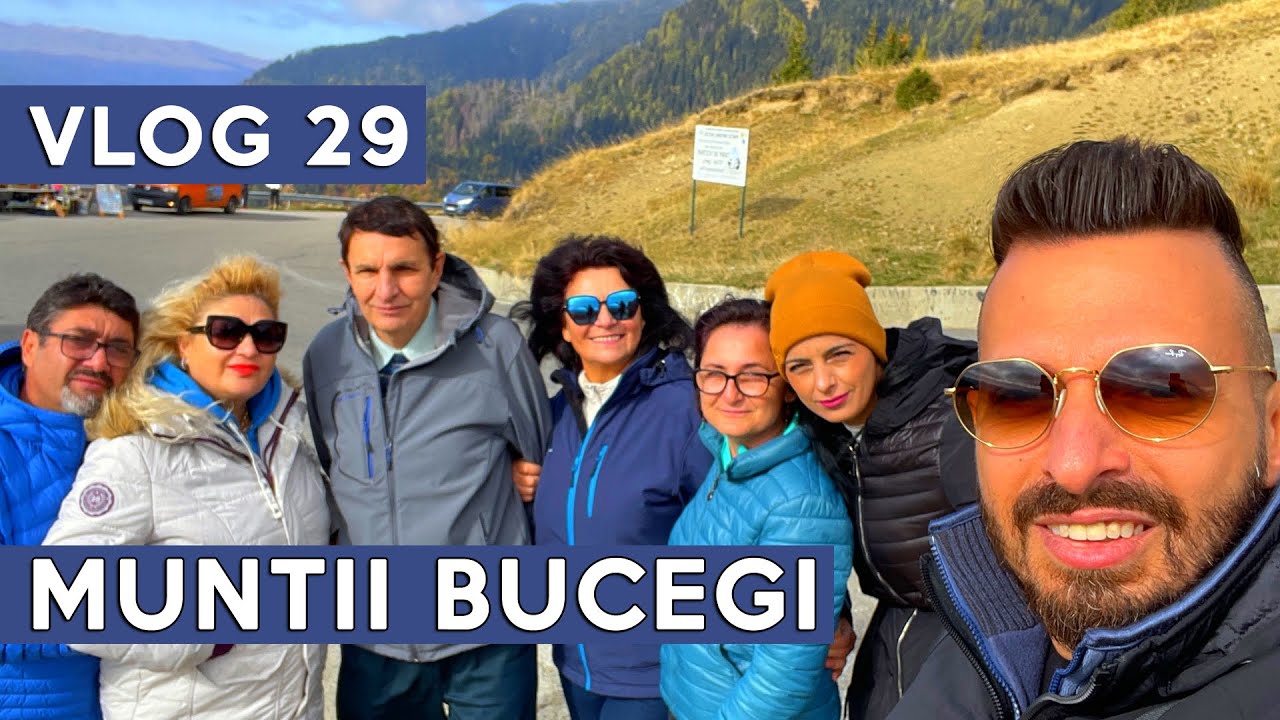 Blocati pe munte? Sfinxul, Babele din Bucegi si Pestera Ialomitei cu grupul #vlog 29