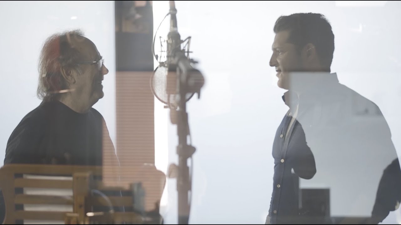 Manu Tenorio y Joan Manuel Serrat - Lucia  (en el Estudio)