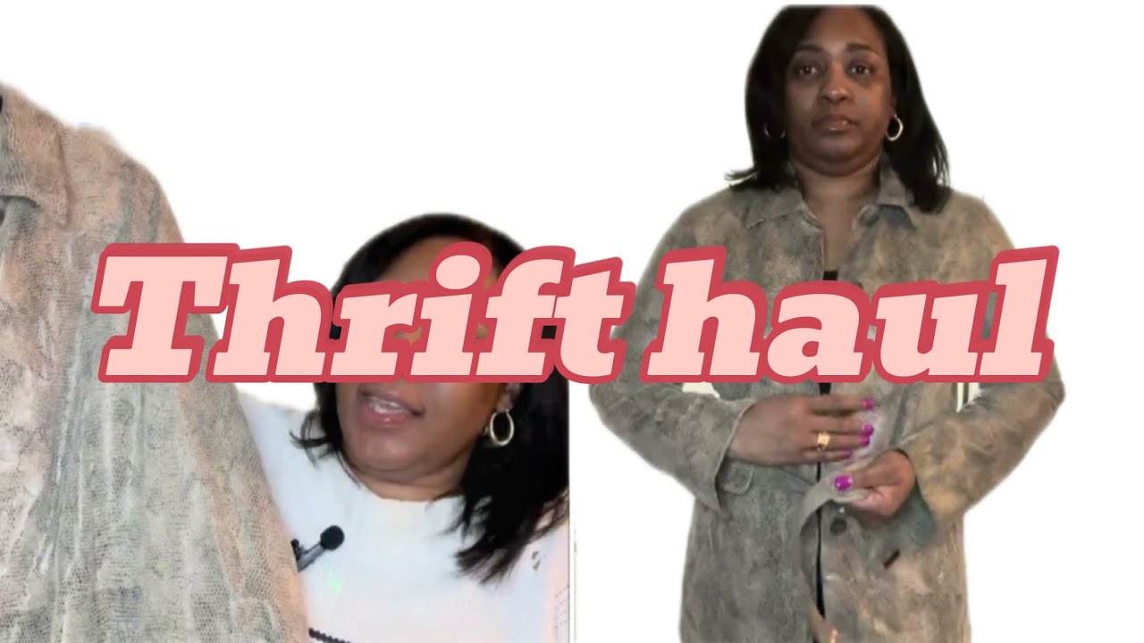 THRIFT HAUL|| TRY-ON||MY THOUGHTS ON THRIFTING LATELY