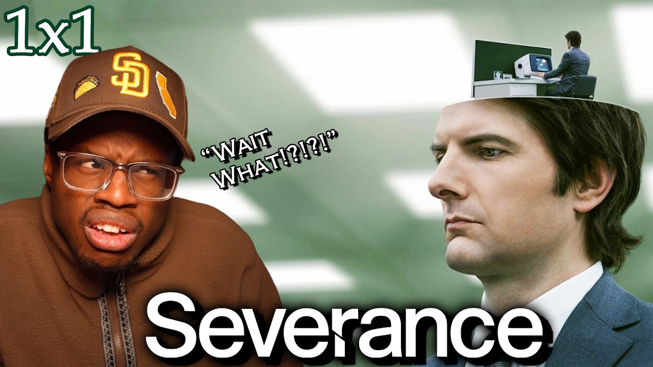 I'm ALREADY HOOKED On *SEVERANCE*│1x1│First Time Watching│Reaction/Review
