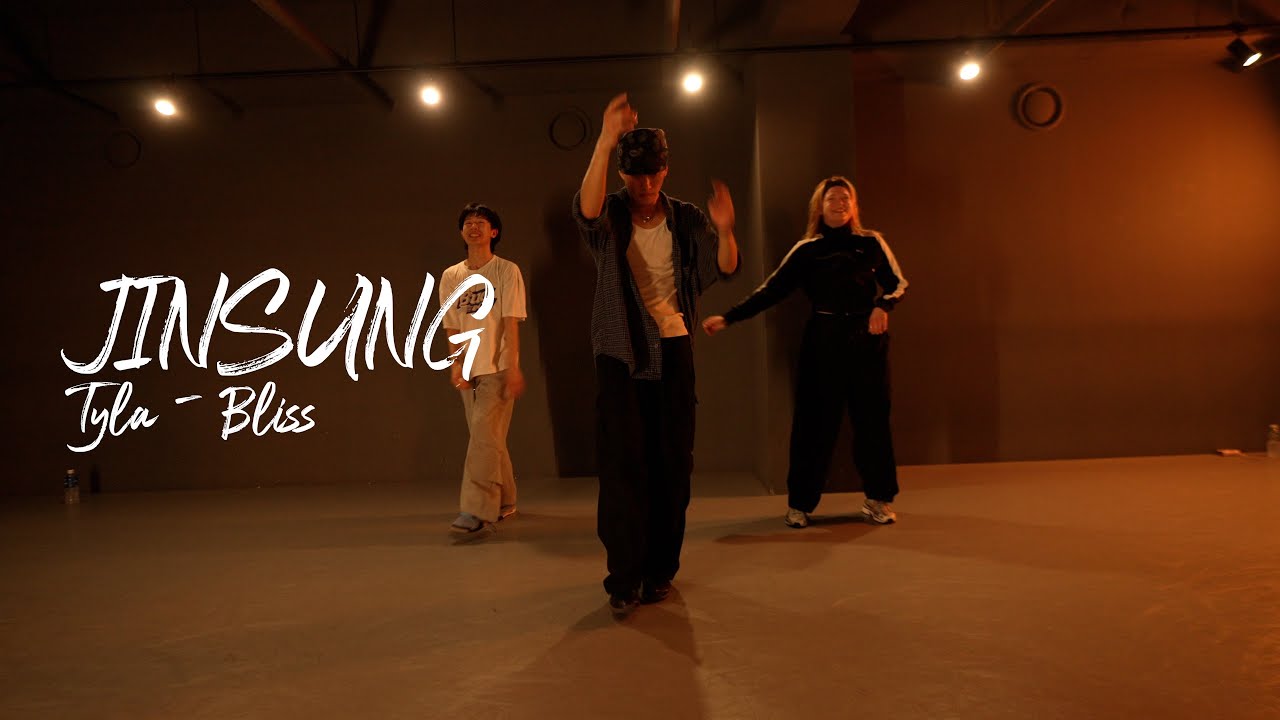 I Tyla - Bliss l JINSUNG l PLAY THE URBAN